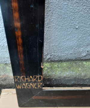 Scharzer Rahmen Richard Wagner 822d