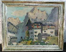 Silberfarbener Rahmen 110409d Silberfarbener Rahmen 110409d