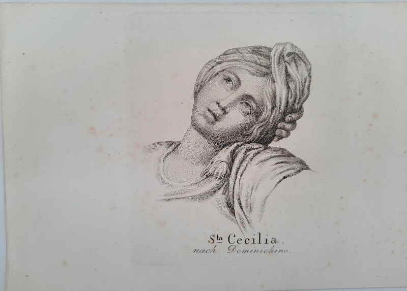 Sta Cecilia nach Dominichino 039x