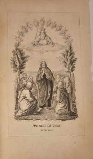 Lithographie Matthaeus 6 9d