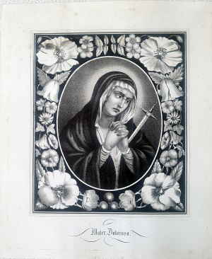 mater dolorosa litho 817d