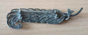 103 Brosche Feder 358092d 103 Brosche Feder 358092d