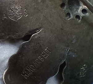 104 Brosche Seestern Silber 026267d 104 Brosche Seestern Silber 026267d