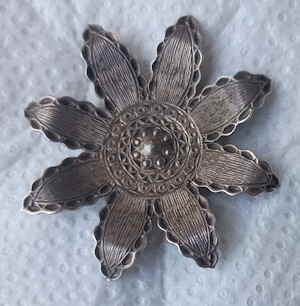 104 Brosche Seestern Silber 939316d 104 Brosche Seestern Silber 939316d