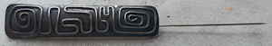 105 Design Brosche Silber 542001d 105 Design Brosche Silber 542001d