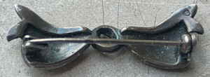 106 Brosche Schleife Silber Markasiten 801285d 106 Brosche Schleife Silber Markasiten 801285d