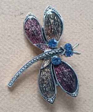 7 Brosche Libelle 943235d 7 Brosche Libelle 943235d