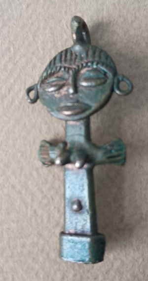Anhänger Fruchtbarheit Göttin Ghana 521881d Anhänger Fruchtbarheit Göttin Ghana 521881d