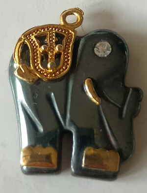 Anhgänger Elefant Hämatit 430572d Anhgänger Elefant Hämatit 430572d