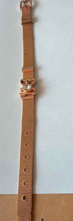 Armband Modeschmuck Rotgoldimitat 954893d Armband Modeschmuck Rotgoldimitat 954893d