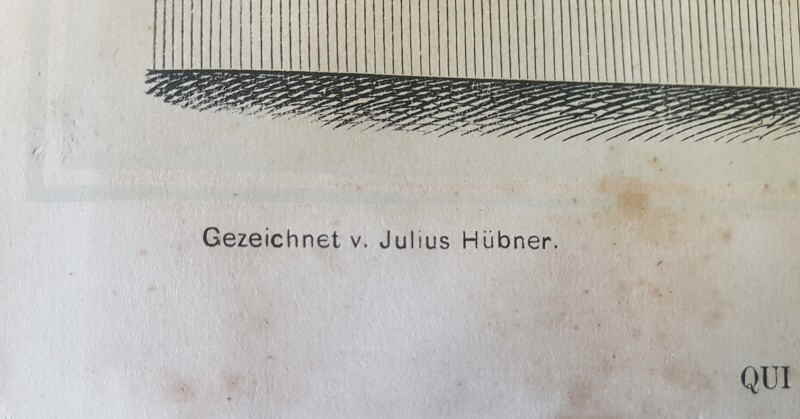 Lutherdenkmal Holzschnitt 51x