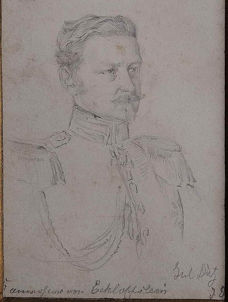 Leonhard von und zu Egloffstein Diez Julius 103751x