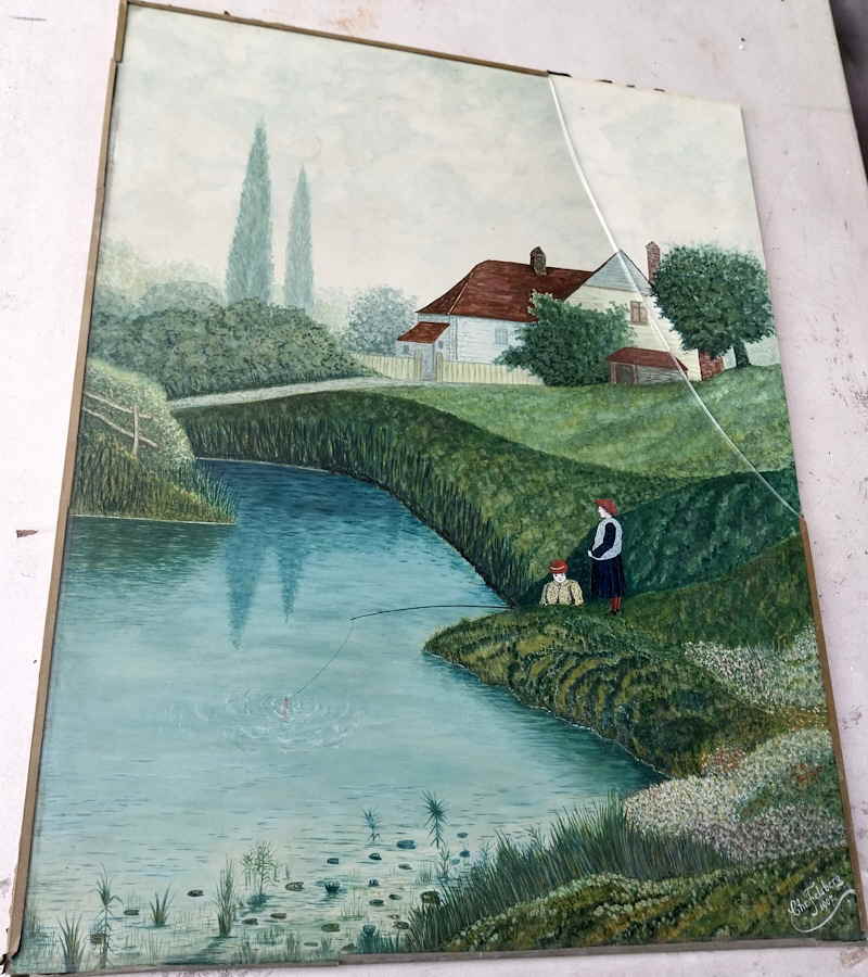 Felsberg Chr. Naive Malerei 112535x