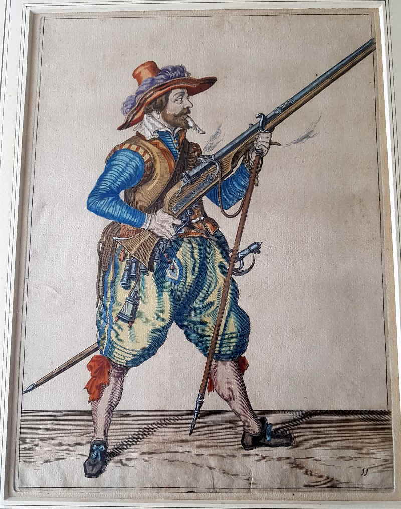 Jacob de Gheyn  Landsknecht 4032x