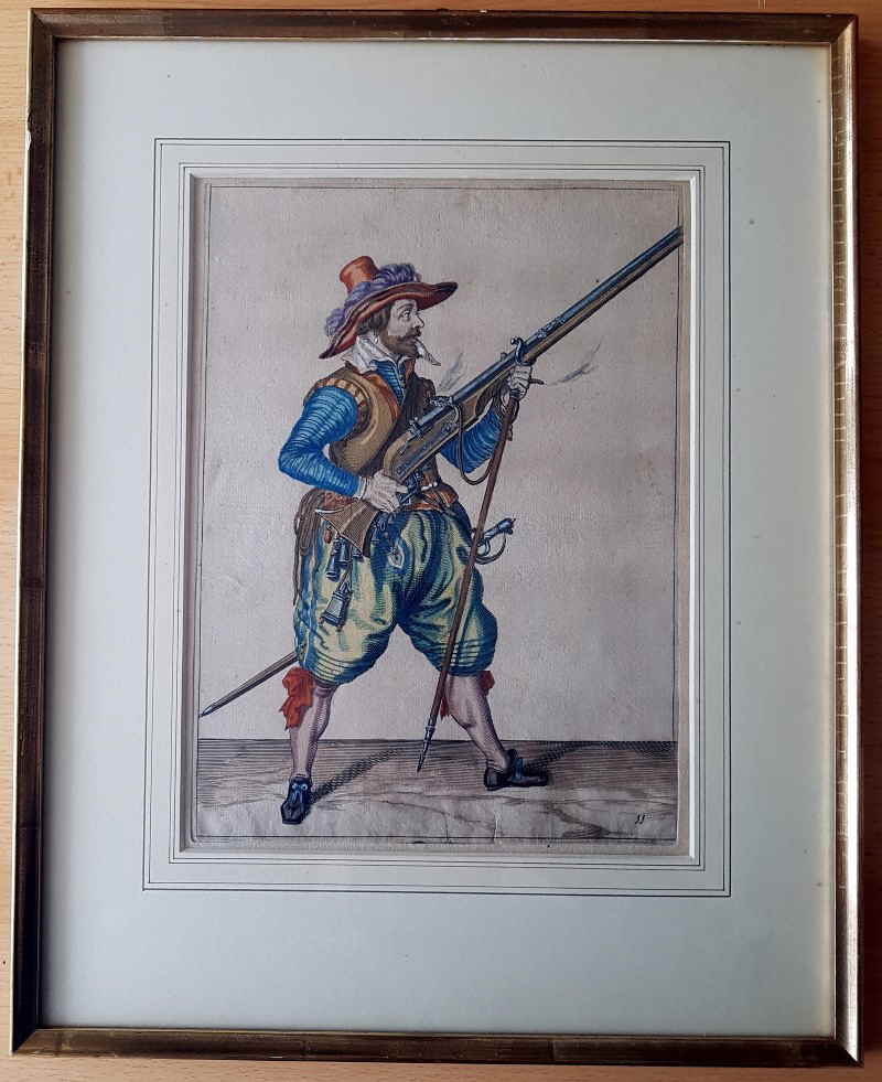 Jacob de Gheyn  Landsknecht 4034x