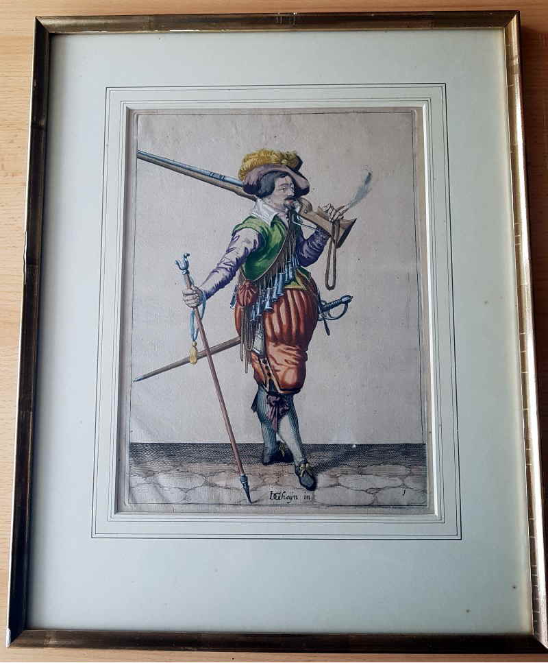 Jacob de Gheyn  Landsknecht 4206x