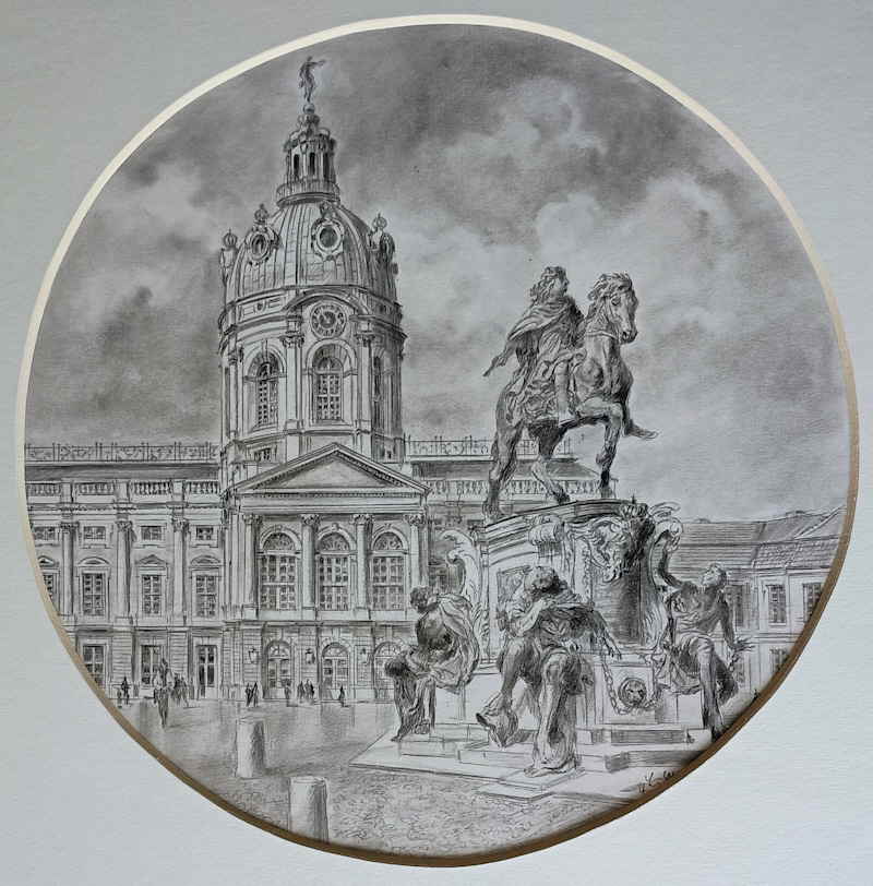 Liska Hans Berlin Charlottenburger Schloss 6209x