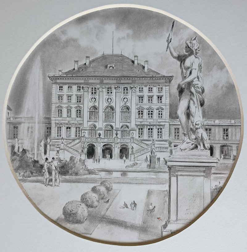 Liska Hans Nymphenburg Schloss 6103x