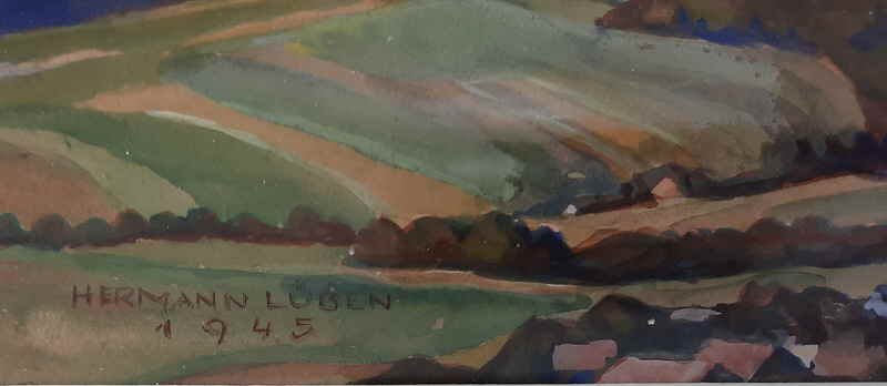 Hermann Lben Gouache 144110x