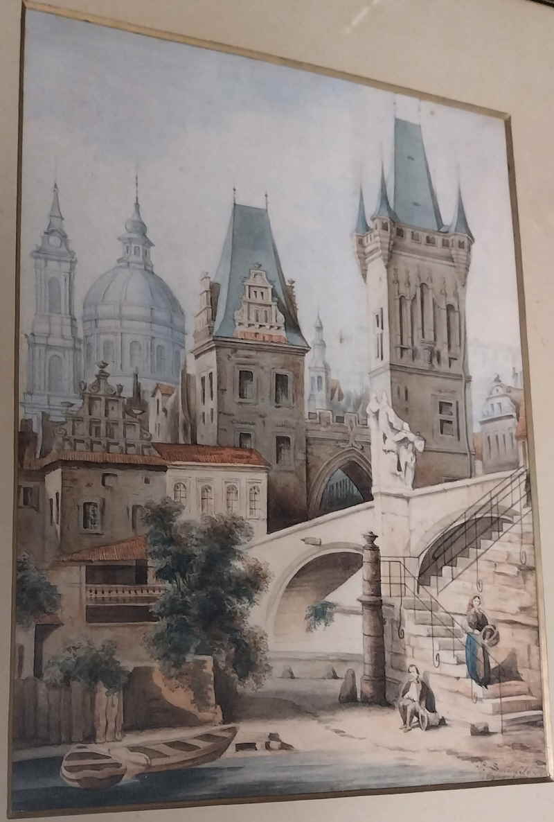 Schnfeld Paul Prag Aquarell 161912x