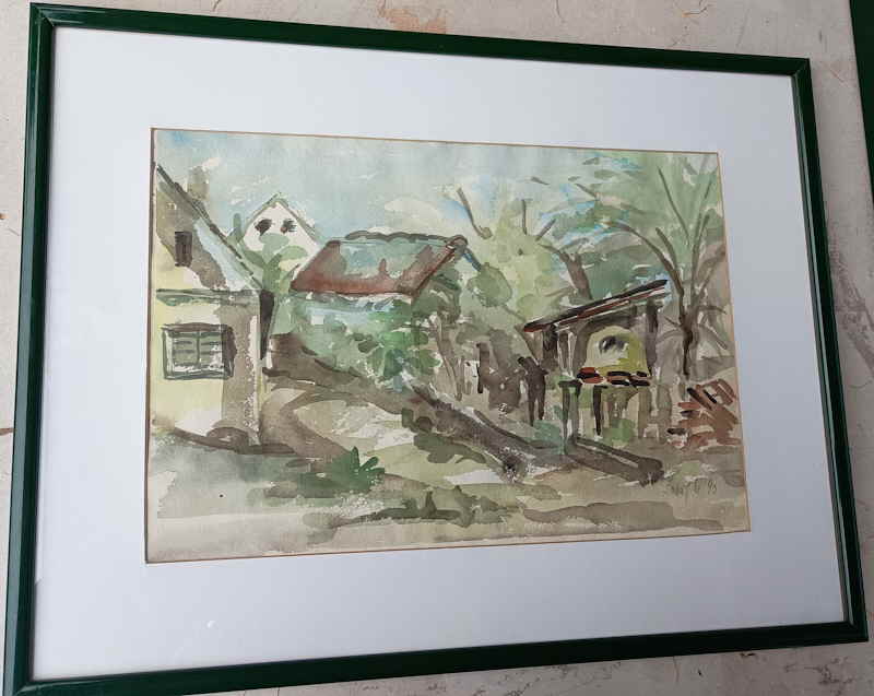 Marija Sebalj Aquarell Kroatien Slavonski Brod 630666x