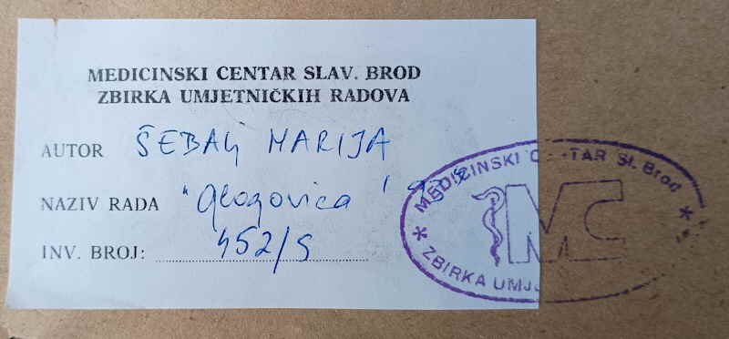 Marija Sebalj Aquarell Kroatien Slavonski Brod 655030x