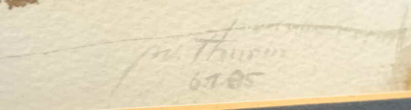 Thurm Werner 400197x