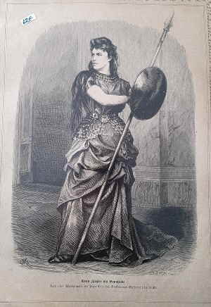 18 Clara Ziegler als Brunhilde 38d