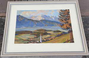 Hermann Lüben Gouache Rungg 144122d Hermann Lüben Gouache Rungg 144122d