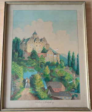 Johan Kahl Schloss Mainberg d Johan Kahl Schloss Mainberg d
