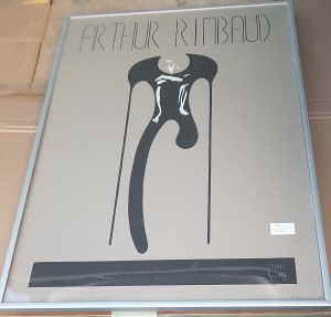 Rimbaud Arthur Plakat 900d