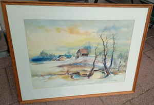 Seidel Alfred Aquarell 919675d