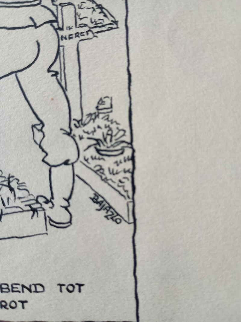 Karikatur Bajazzo 534826x