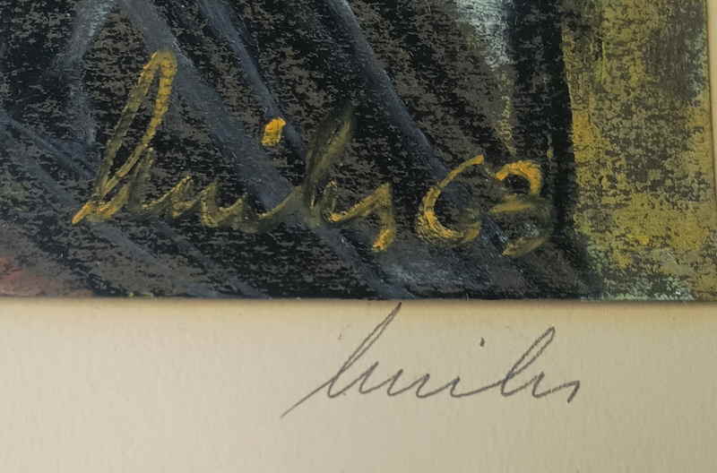 Nchtliche Strasse  lkreide 153315x