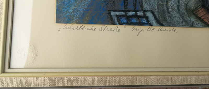 Nchtliche Strasse  lkreide 159359x