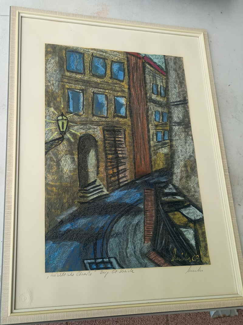 Nchtliche Strasse  lkreide 214034x