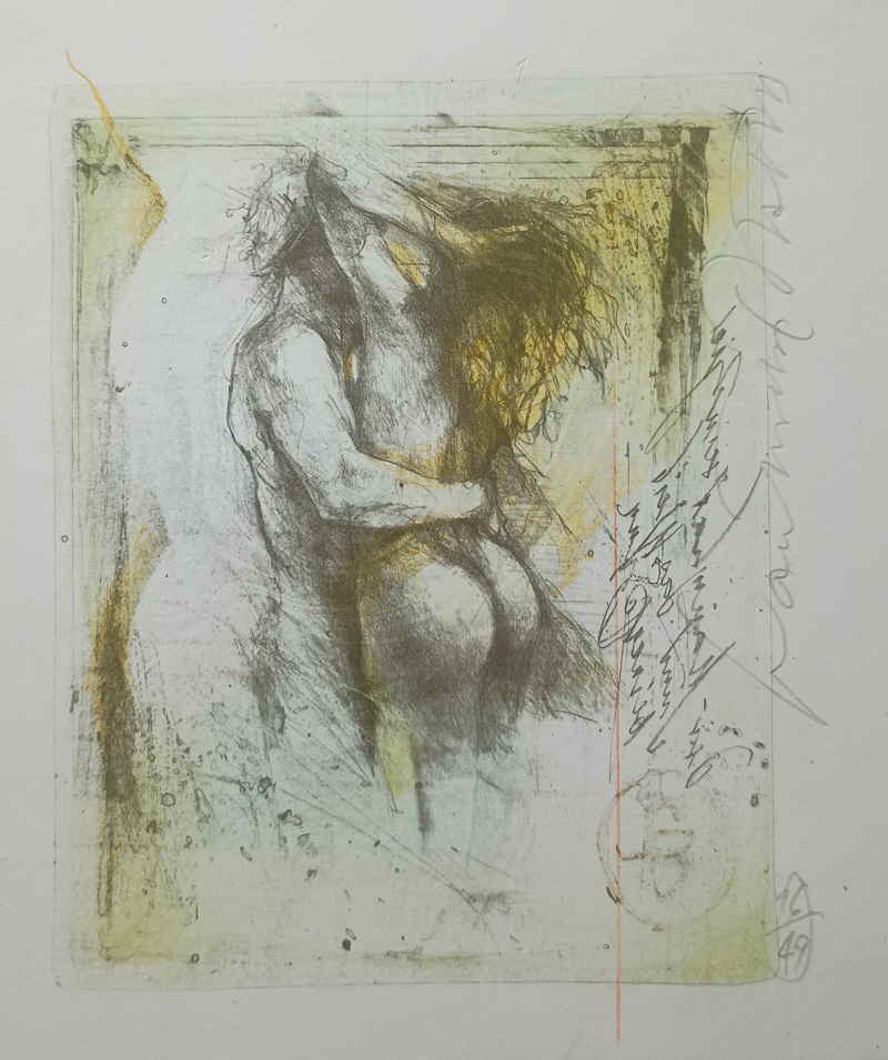 Siebdruck erotisch HB 726052x