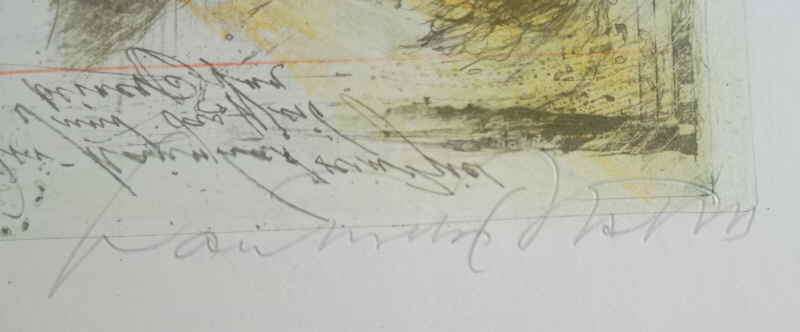 Siebdruck erotisch HB 729925x