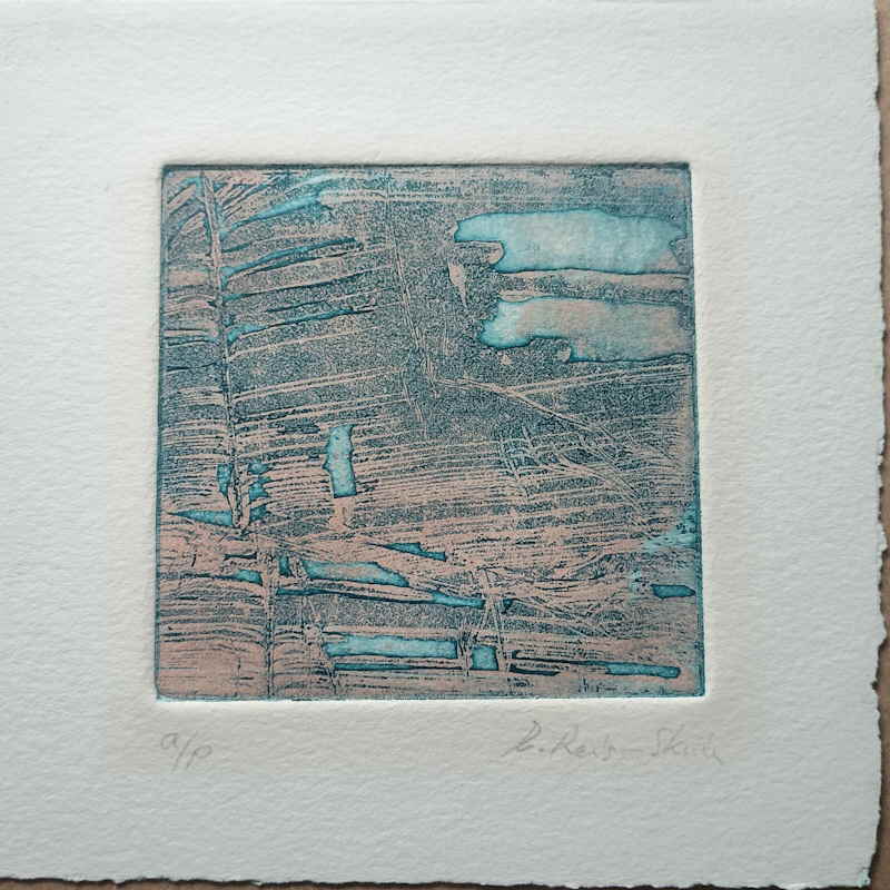 R. Reis - Sku Farbradierung 855727x