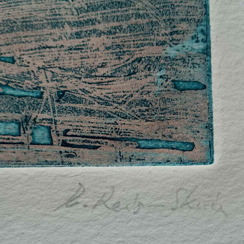 R. Reis - Sku Farbradierung 849506x