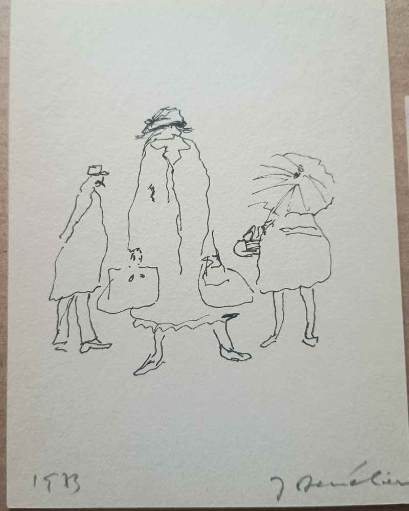 Feder Zeichnungen 536483x