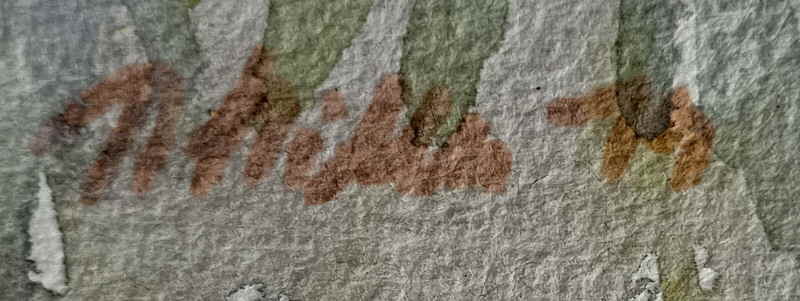 Aquarell Hiller Miller 934503x