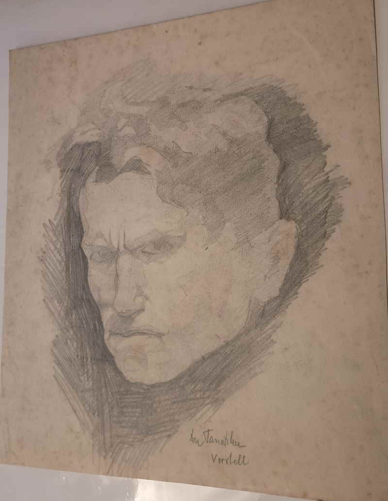 Unleserlich Zeichnung Bleistift Kohle 954793x