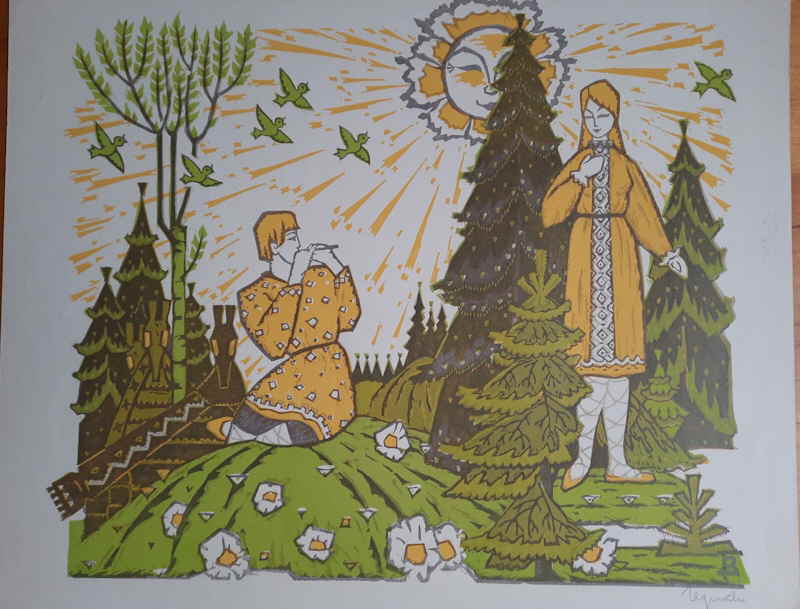 Russisches M�rchen snegurotschka 22725x