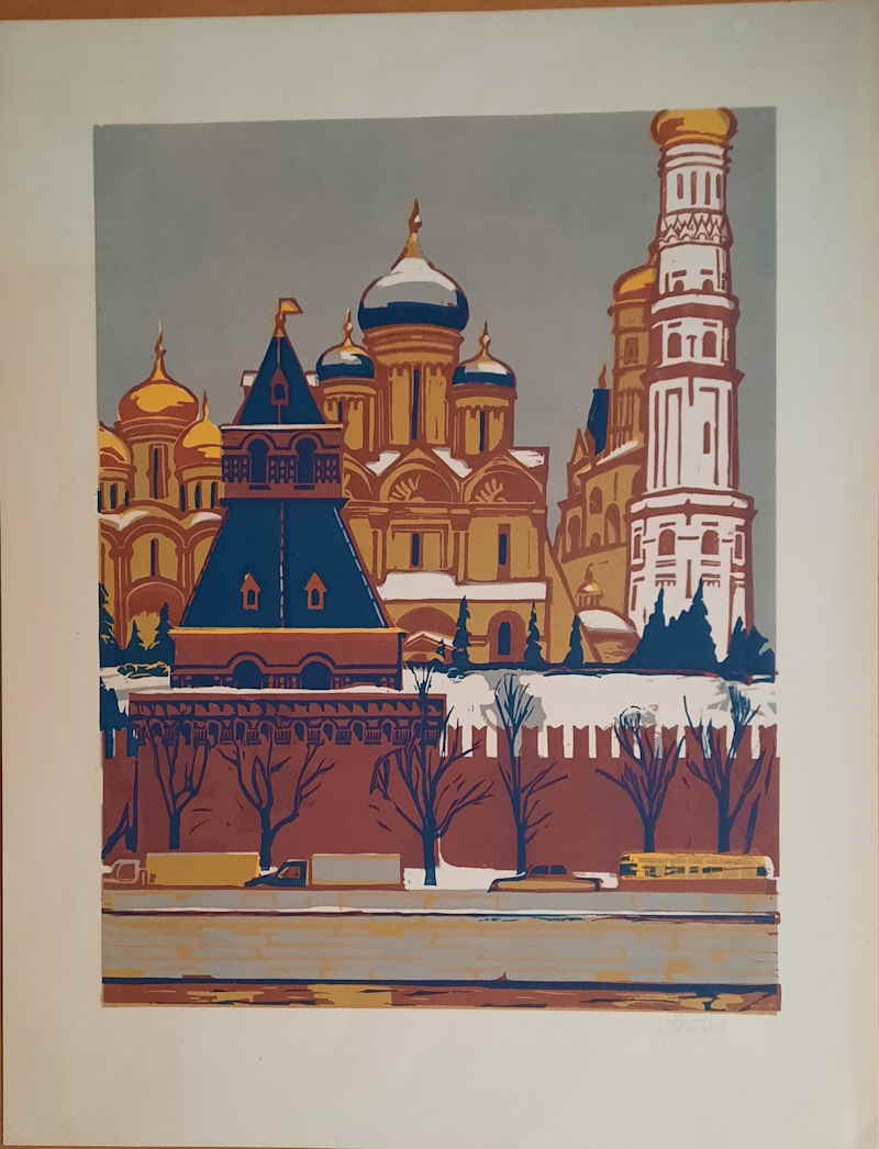 571 Novodeviche Kloster in Moskau 23614x