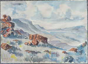 Aquarell Hiller Miller 940563d