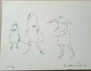 Feder Zeichnungen 544667d