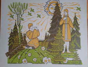 Russisches M�rchen snegurotschka 22725d
