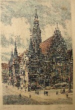 Albrecht Bruck Breslau Rathhaus 6791d Albrecht Bruck Breslau Rathhaus 6791d