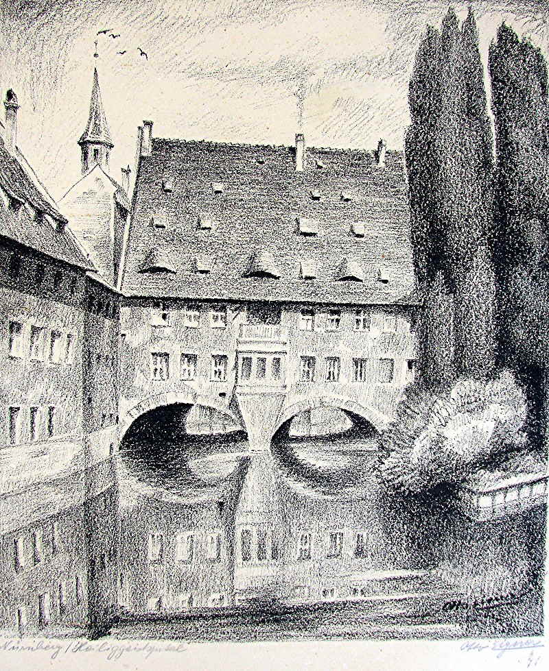 Otto Eigner Heiliggeistspital Nürnberg 6181x